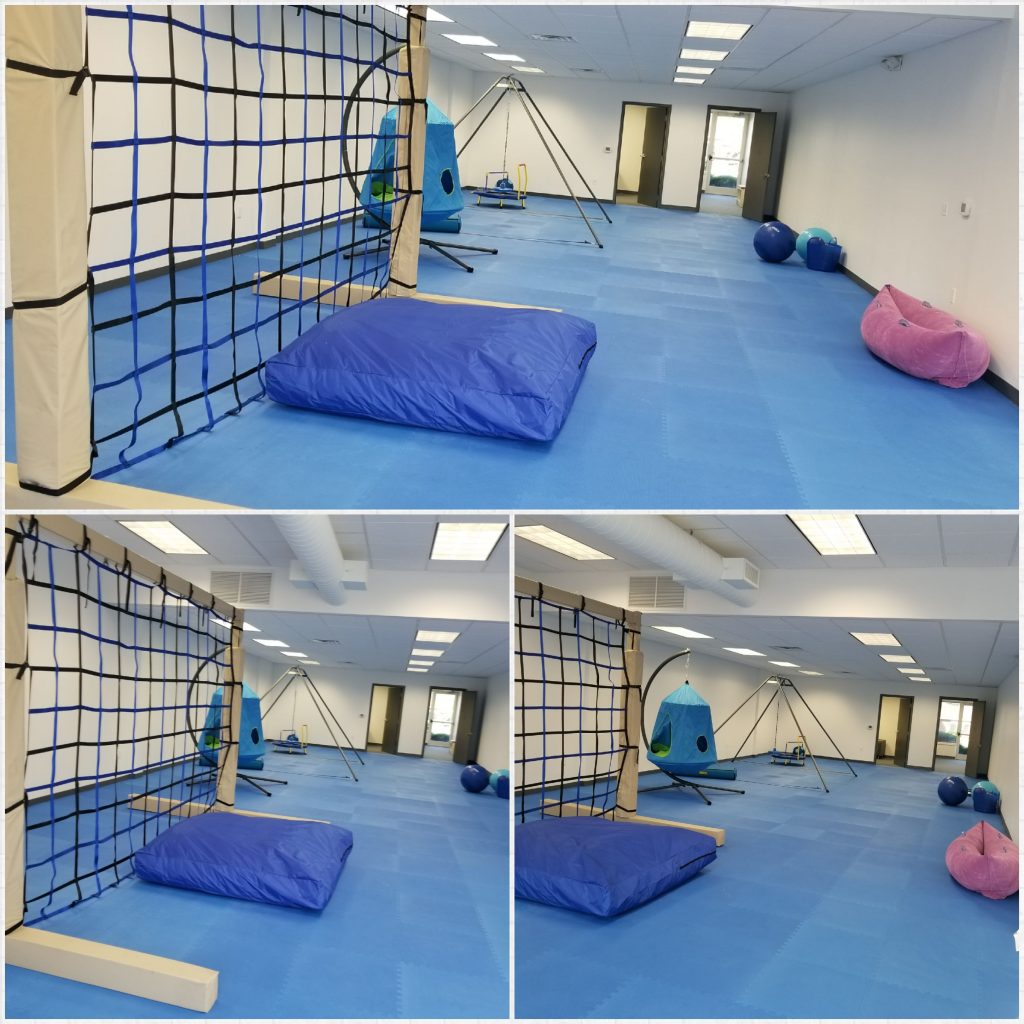 GymJam has a brand new gymnasium! Gym Jam Therapy